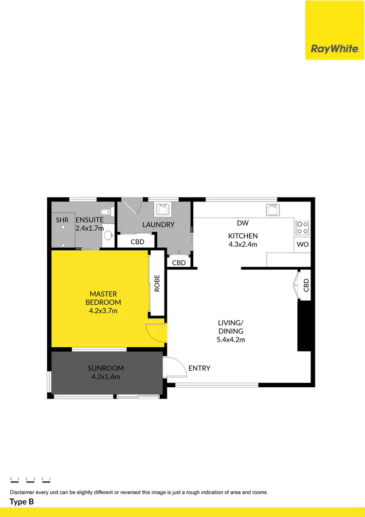 Floorplan of Homely retirement listing, 9 Constable Drive, Kilsyth VIC 3137
