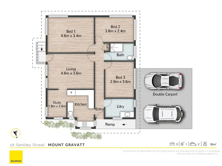Floorplan of Homely house listing, 1A Santley Street, Mount Gravatt QLD 4122