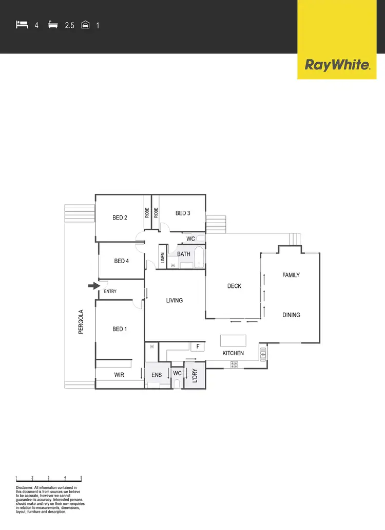 Floorplan of Homely house listing, 7 Pring Place, Latham ACT 2615