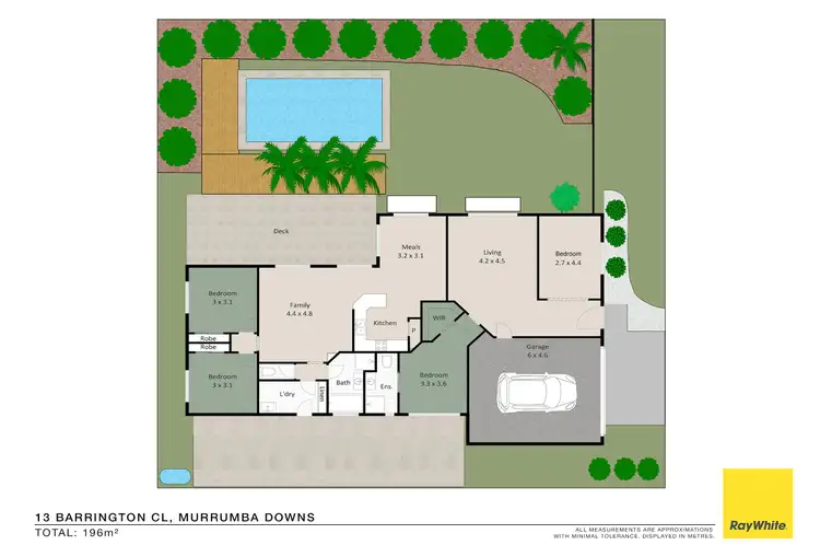 Floorplan of Homely house listing, 13 Barrington Close, Murrumba Downs QLD 4503