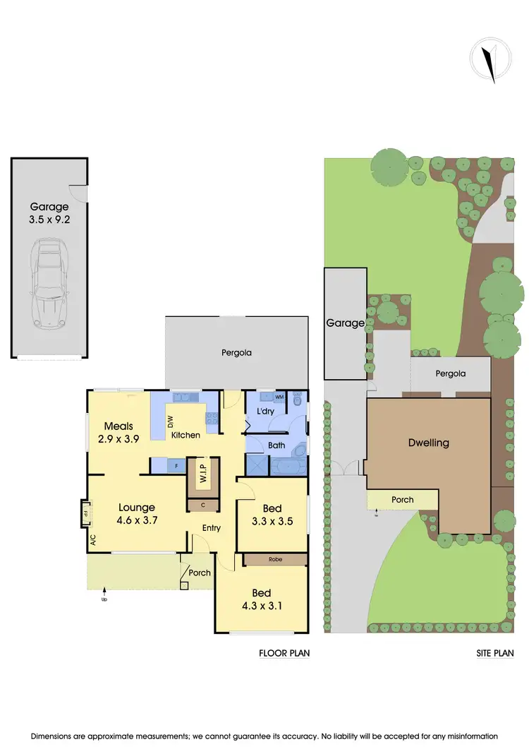 Floorplan of Homely house listing, 892 Centre Road, Bentleigh East VIC 3165