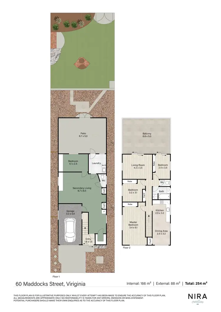 Floorplan of Homely house listing, 60 Maddocks Street, Virginia QLD 4014