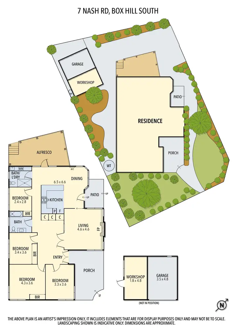 Floorplan of Homely house listing, 7 Nash Road, Box Hill South VIC 3128