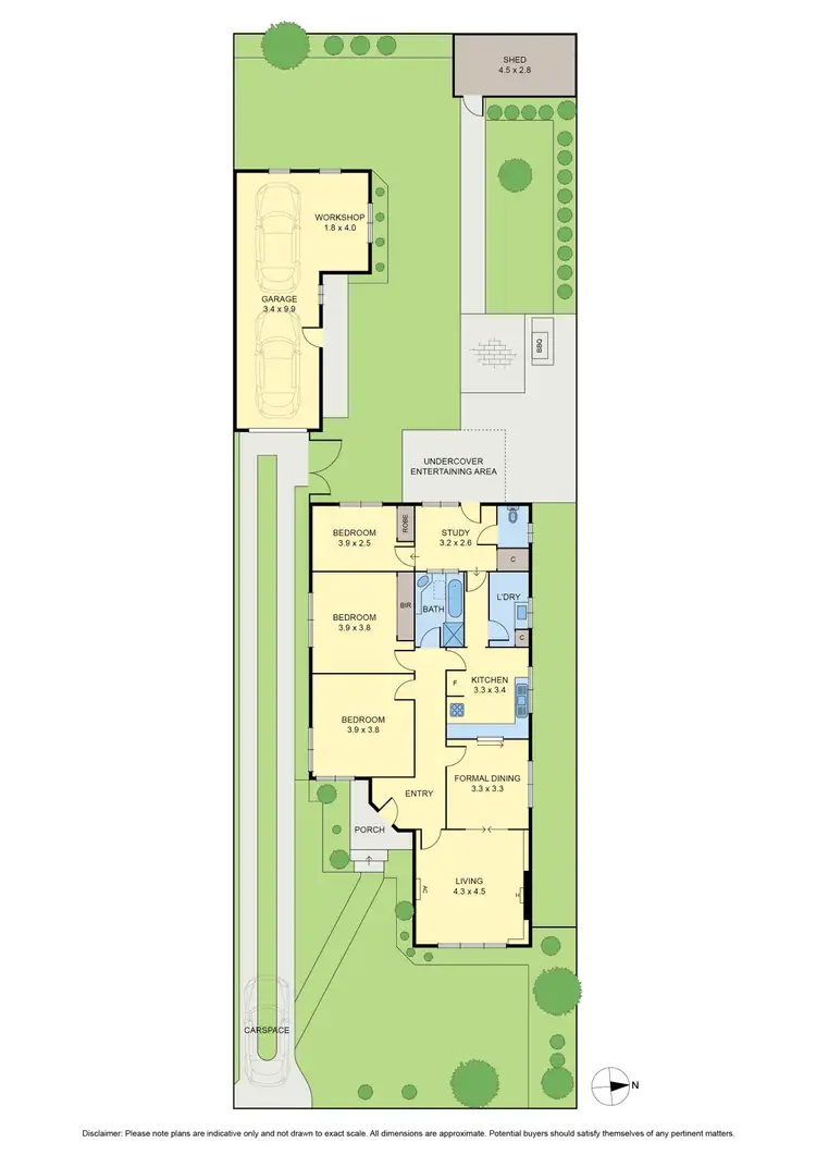 Floorplan of Homely house listing, 9 Bush Street, Coburg North VIC 3058