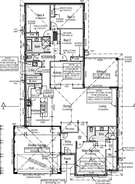 Floorplan of Homely house listing, 6 Narloo Way, Helena Valley WA 6056