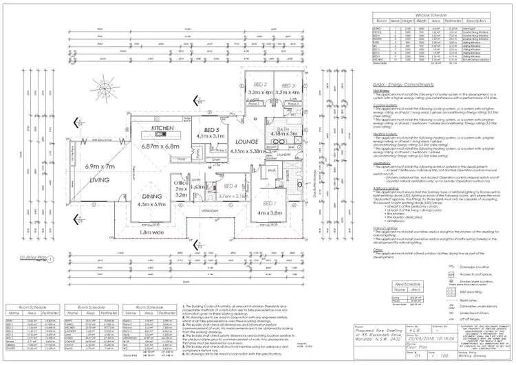 Floorplan of Homely house listing, 55 Burundah Drive, Warialda NSW 2402
