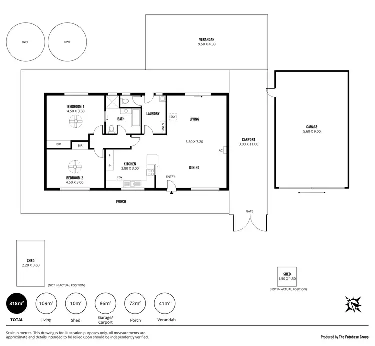 Floorplan of Homely house listing, 39 Lutterworth Street, Macclesfield SA 5153