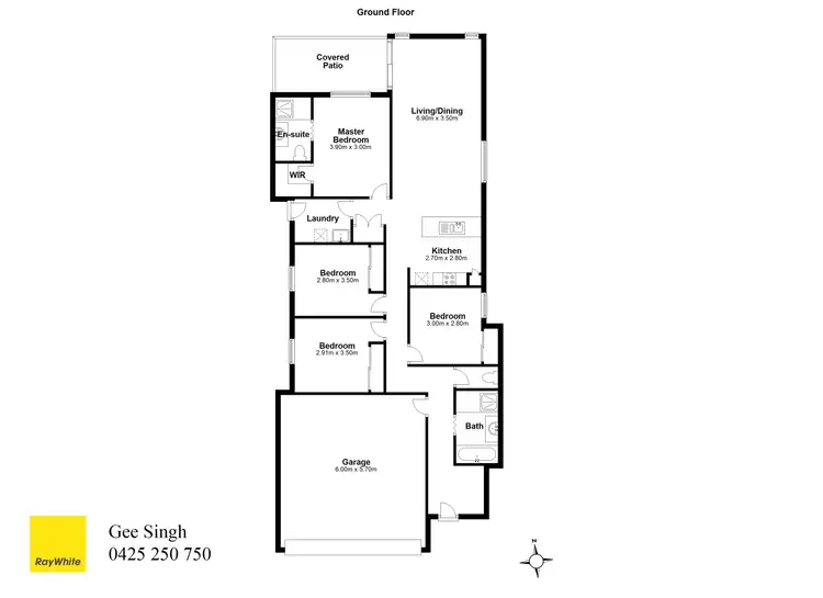 Floorplan of Homely house listing, 102 Brentford Road, Richlands QLD 4077