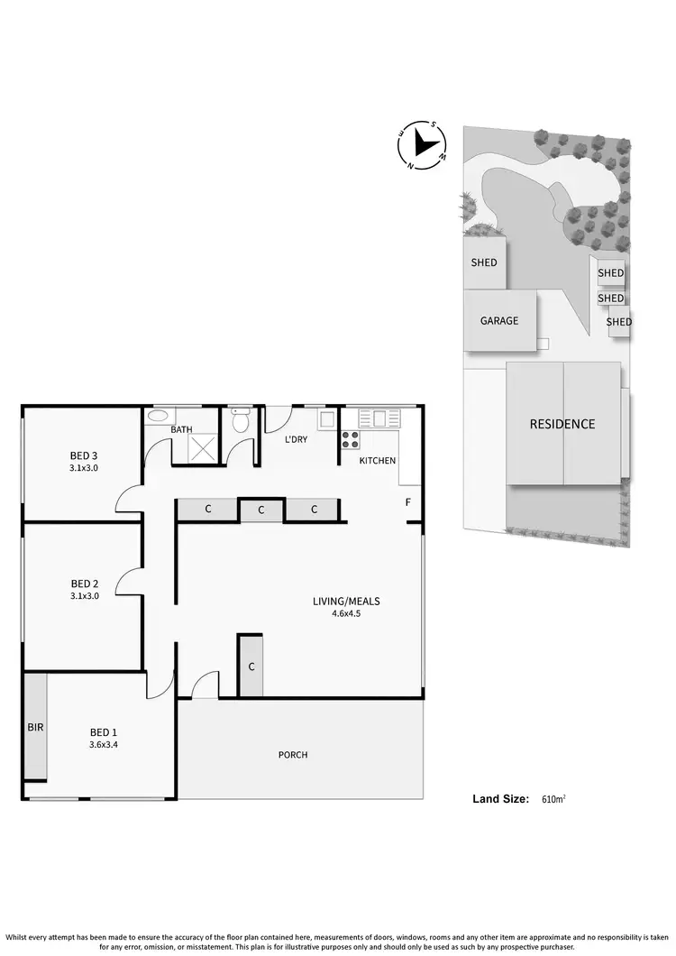 Floorplan of Homely house listing, 14 Manna Court, Frankston North VIC 3200