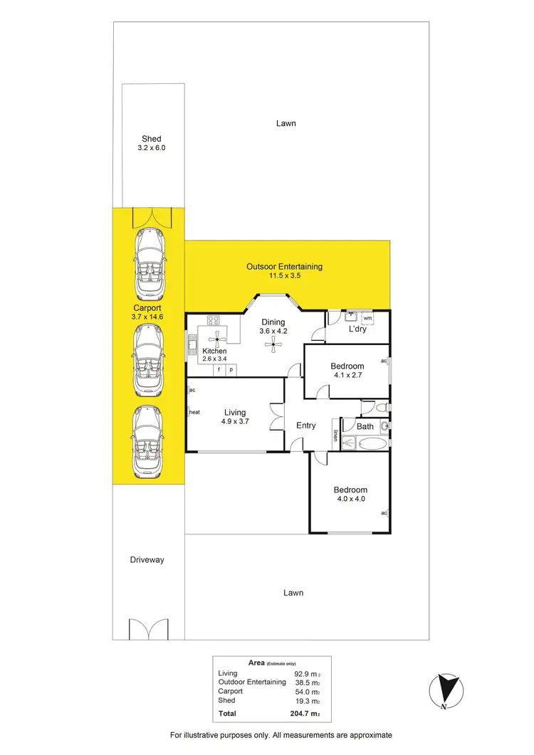 Floorplan of Homely house listing, 63 Rose Terrace, Wayville SA 5034