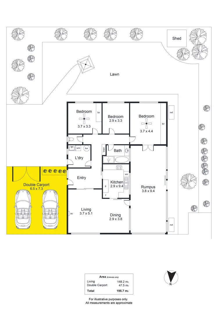 Floorplan of Homely house listing, 223 Daws Road, Pasadena SA 5042