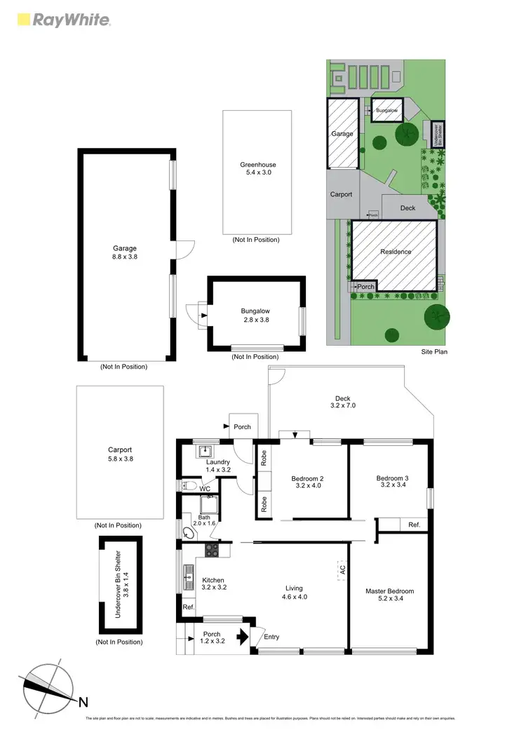 Floorplan of Homely house listing, 55 Armata Crescent, Frankston North VIC 3200