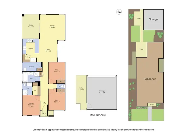 Floorplan of Homely house listing, 23 Brolin Terrace, Cranbourne North VIC 3977