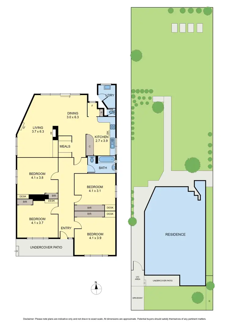 Floorplan of Homely house listing, 20 Jessie Street, Coburg VIC 3058