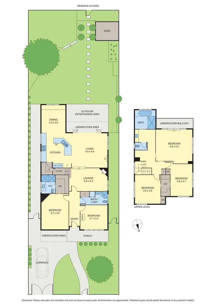 Floorplan of Homely house listing, 47 Marks Street, Coburg VIC 3058