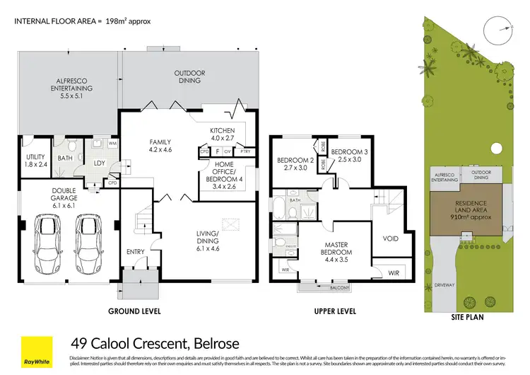 Floorplan of Homely house listing, 49 Calool Crescent, Belrose NSW 2085