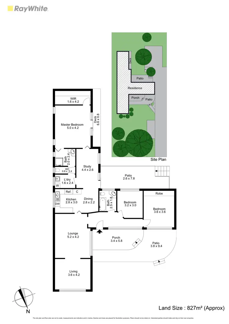 Floorplan of Homely house listing, 10 Cassia Grove, Frankston VIC 3199