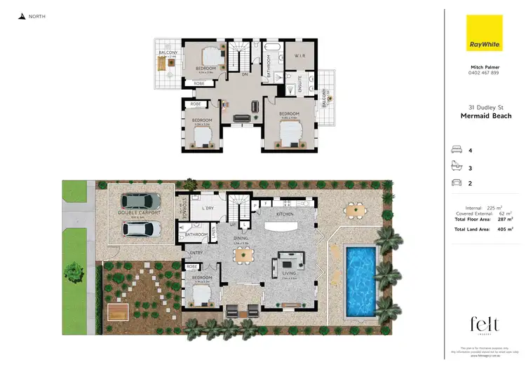 Floorplan of Homely house listing, 31 Dudley Street, Mermaid Beach QLD 4218