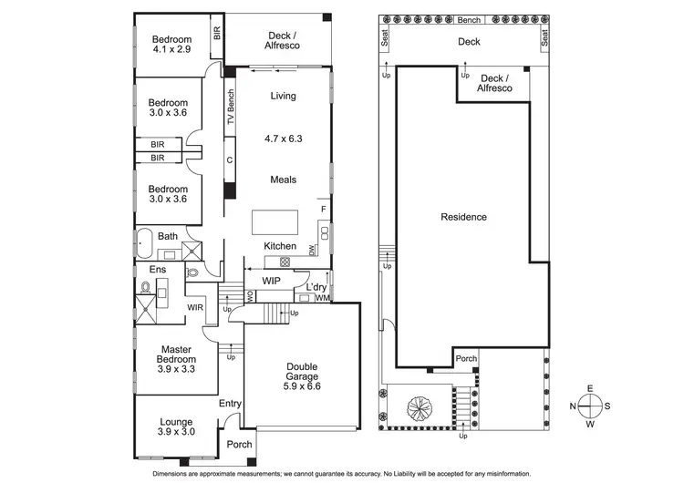 Floorplan of Homely house listing, 7 Caltowie Street, Doreen VIC 3754