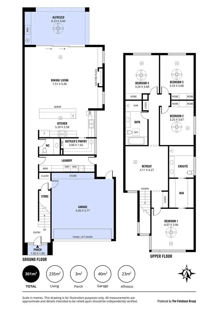 Floorplan of Homely house listing, 1d Third Avenue, Semaphore Park SA 5019