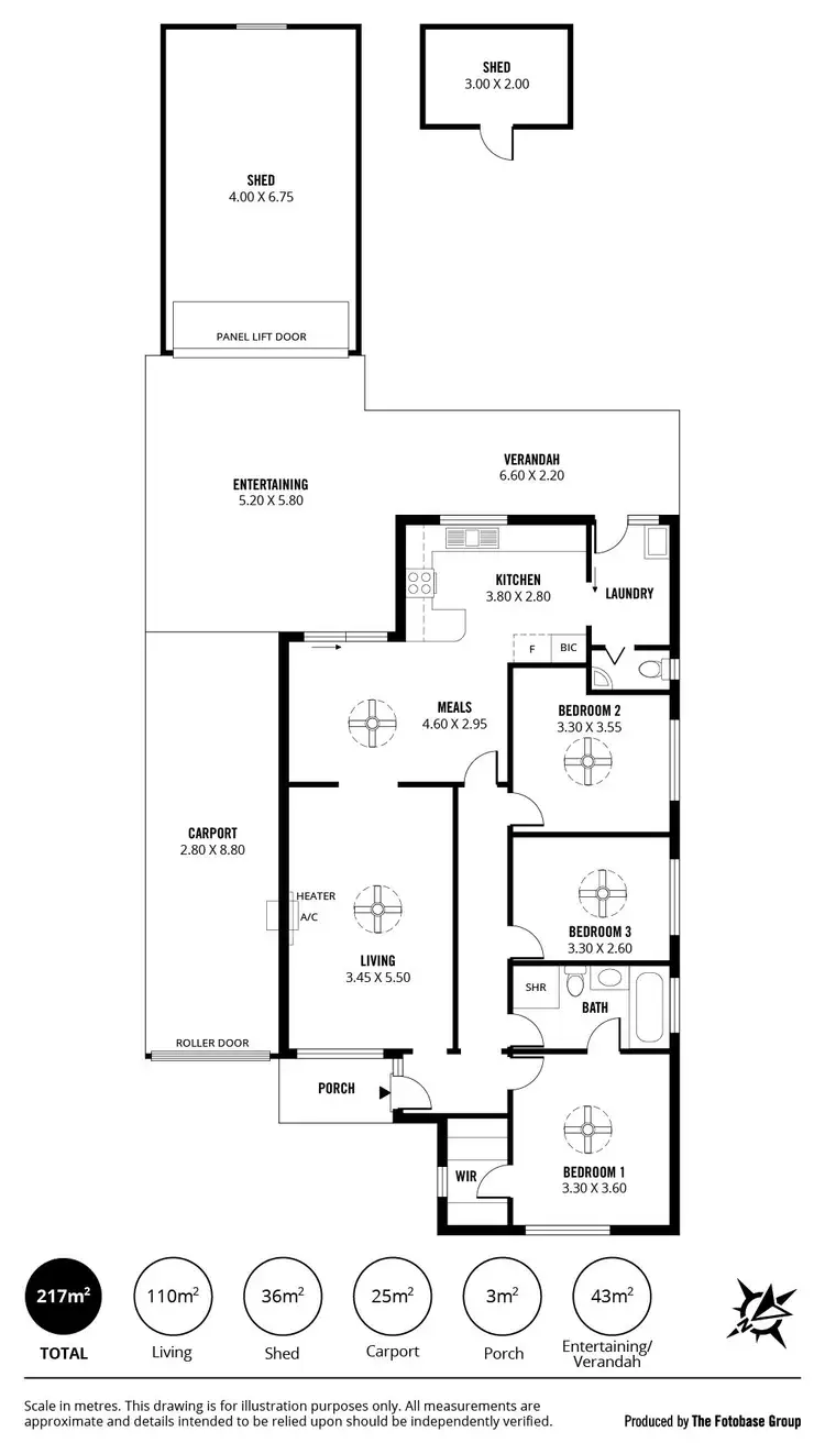 Floorplan of Homely house listing, 2 Belgrave Street, Alberton SA 5014