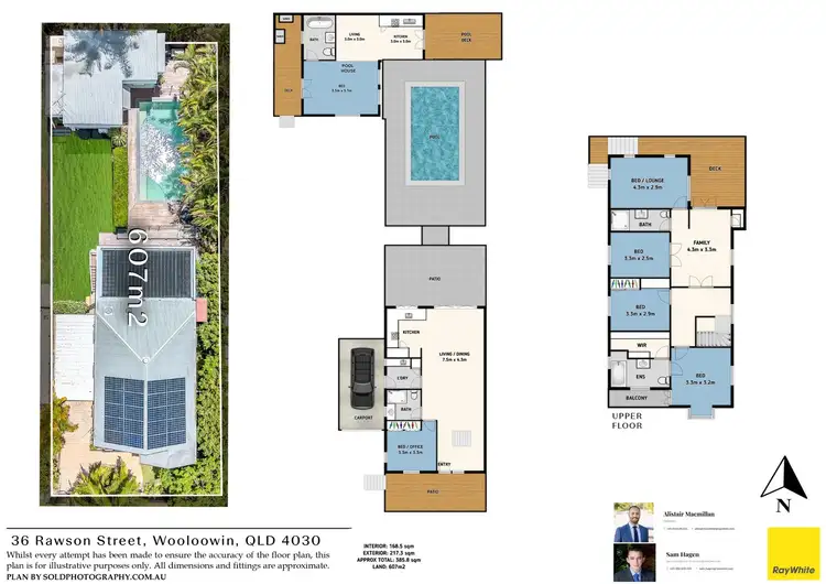 Floorplan of Homely house listing, 36 Rawson Street, Wooloowin QLD 4030