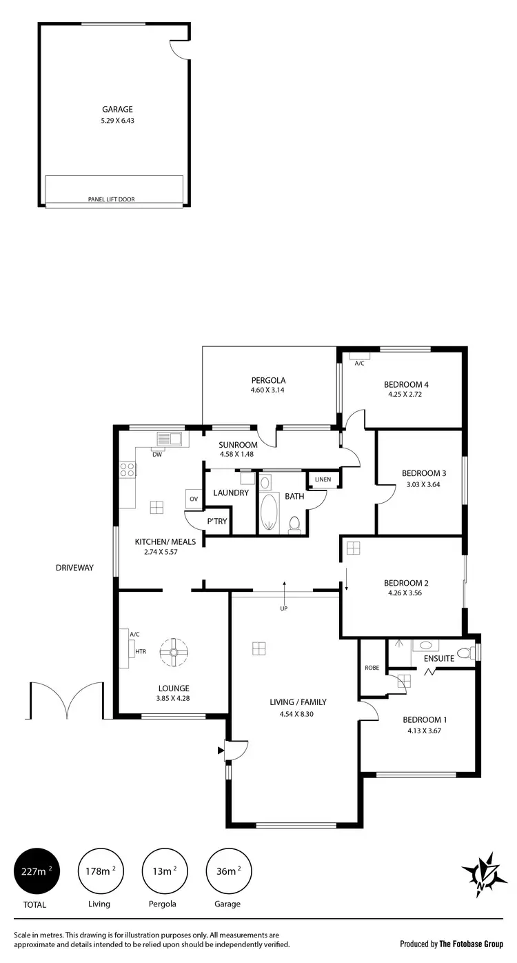 Floorplan of Homely house listing, 21 Matthew Street, Grange SA 5022