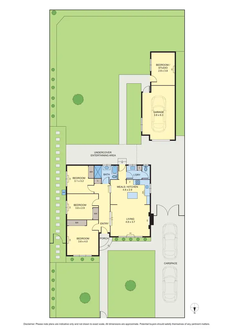 Floorplan of Homely house listing, 29 Preston Street, Fawkner VIC 3060