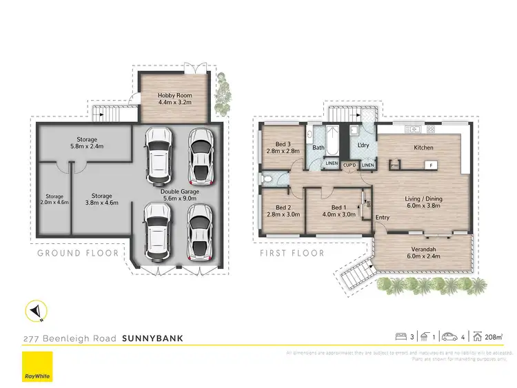 Floorplan of Homely house listing, 277 Beenleigh Road, Sunnybank QLD 4109