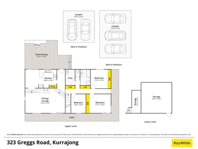 Floorplan of Homely house listing, 323 Greggs Road, Kurrajong NSW 2758