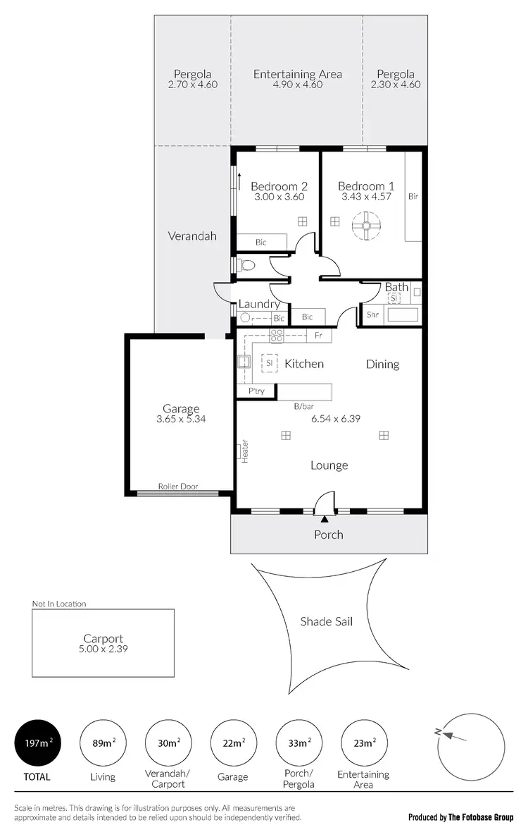 Floorplan of Homely house listing, 2/104A Sydenham Road, Norwood SA 5067