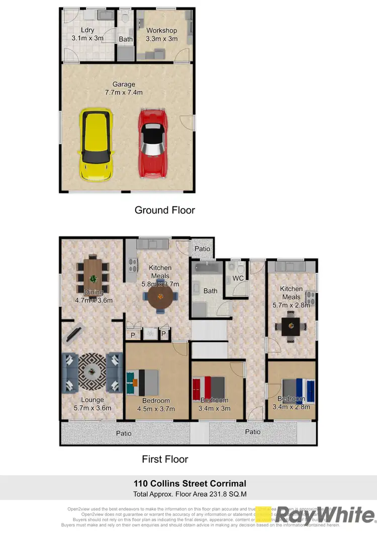 Floorplan of Homely house listing, 110 Collins Street, Corrimal NSW 2518