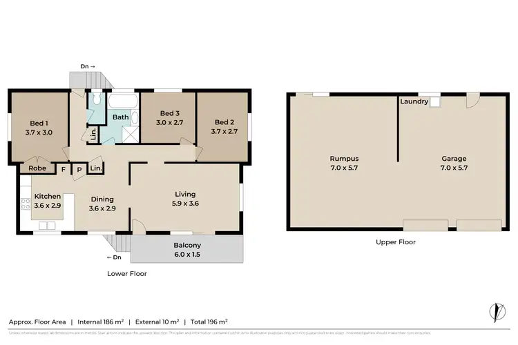 Floorplan of Homely house listing, 6 Avalon Court, Strathpine QLD 4500