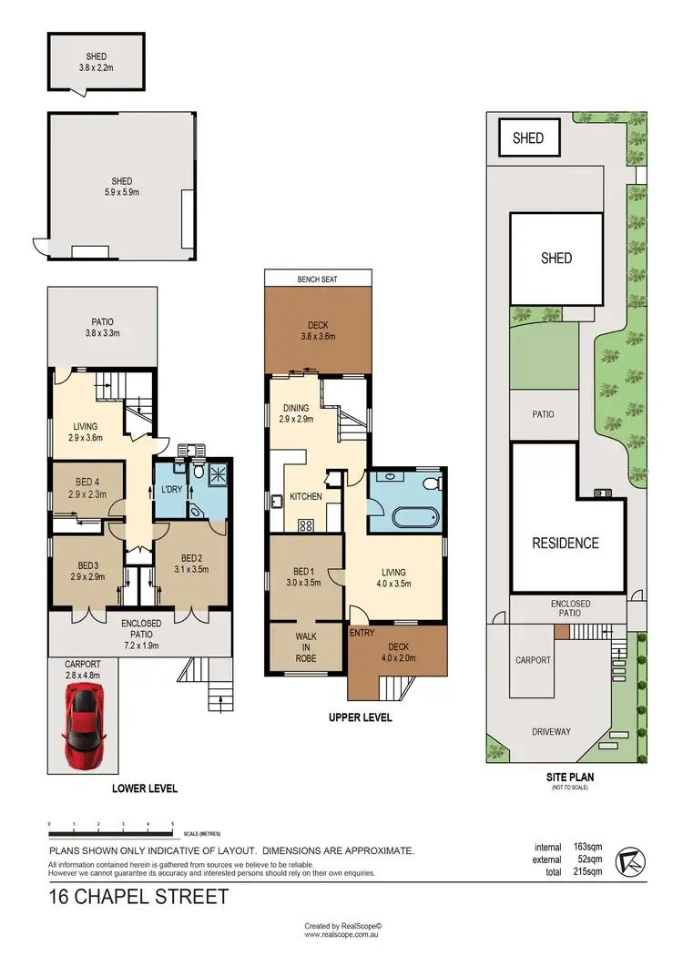 Floorplan of Homely house listing, 16 Chapel Street, Banyo QLD 4014
