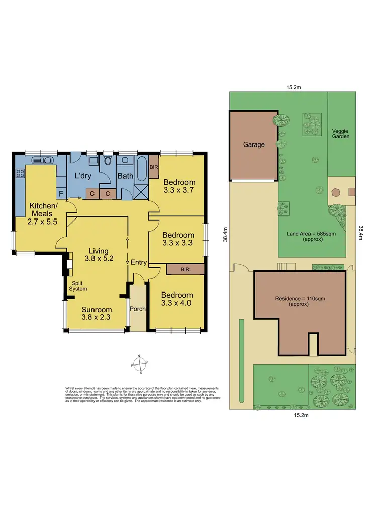 Floorplan of Homely house listing, 29 Bellevue Avenue, Burwood East VIC 3151