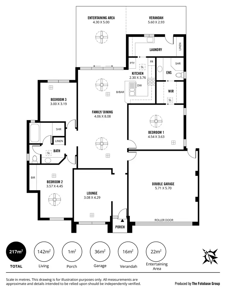 Floorplan of Homely house listing, 7B Ross Street, Brighton SA 5048