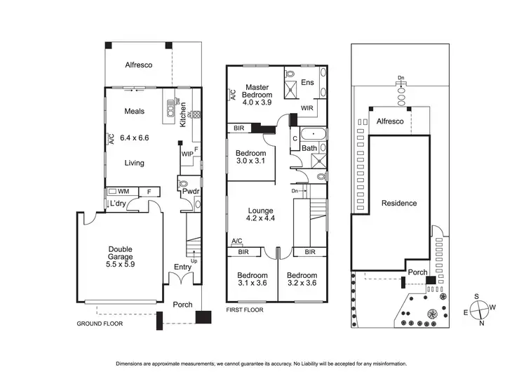 Floorplan of Homely house listing, 110 Elation Boulevard, Doreen VIC 3754