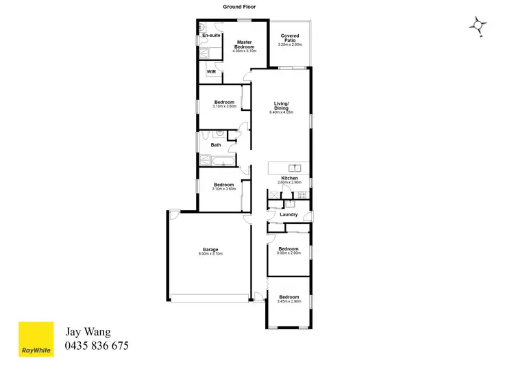 Floorplan of Homely house listing, 111 Acqua Street, Burpengary QLD 4505