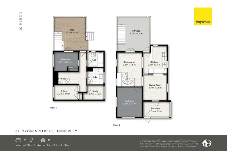 Floorplan of Homely house listing, 54 Cronin Street, Annerley QLD 4103