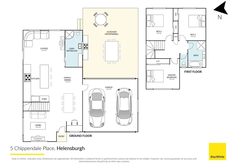 Floorplan of Homely house listing, 5 Chippendale Place, Helensburgh NSW 2508