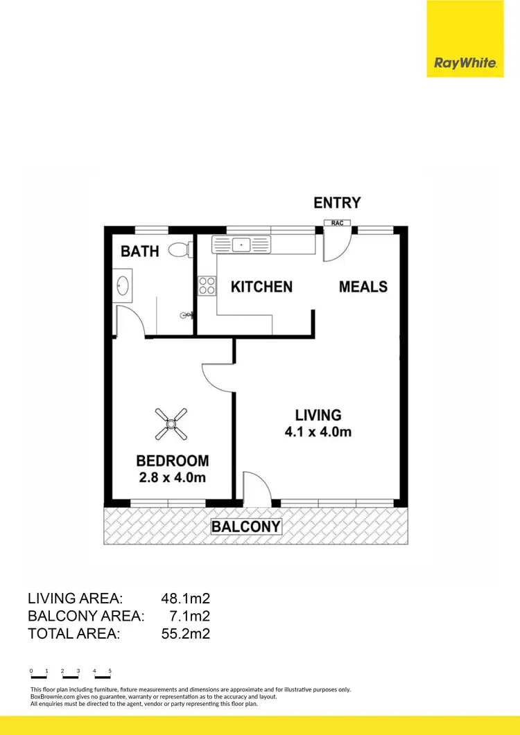Floorplan of Homely house listing, 7/36 Military Road, West Beach SA 5024