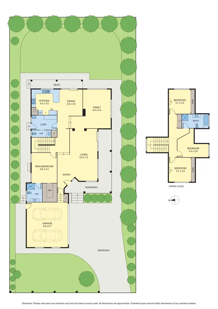 Floorplan of Homely house listing, 16 Fraserburgh Crescent, Greenvale VIC 3059