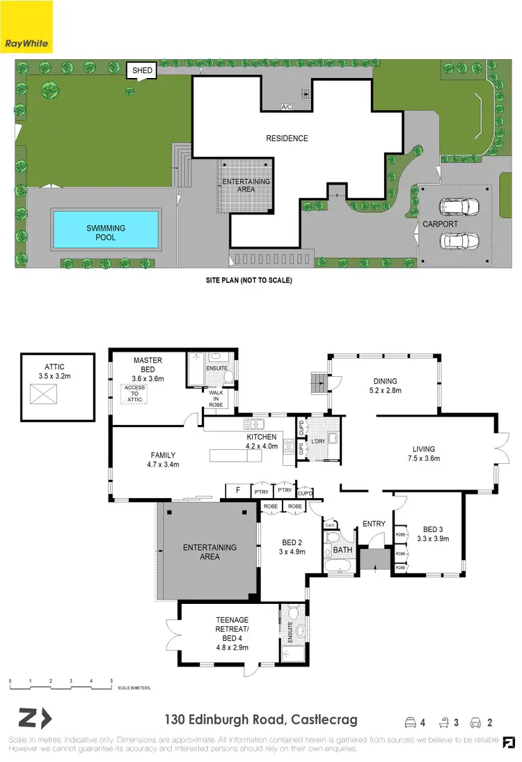 Floorplan of Homely house listing, 130 Edinburgh Road, Castlecrag NSW 2068