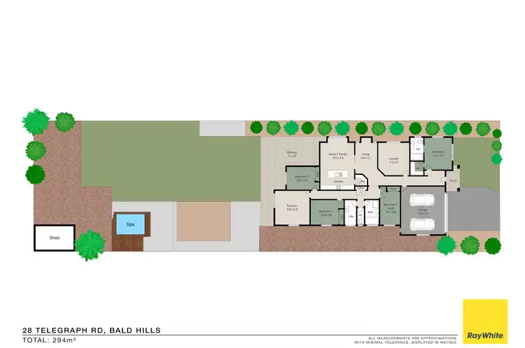 Floorplan of Homely house listing, 28 Telegraph Road, Bald Hills QLD 4036