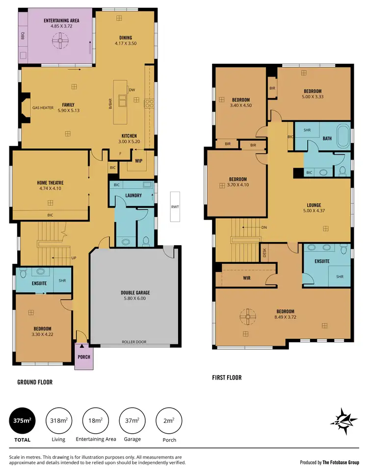 Floorplan of Homely house listing, 1c Park Drive, Kidman Park SA 5025