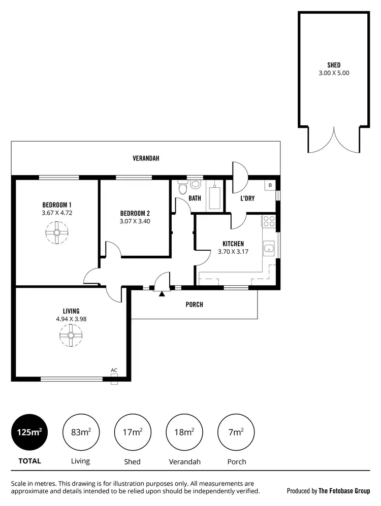Floorplan of Homely house listing, 31 Urlwin Road, Salisbury SA 5108