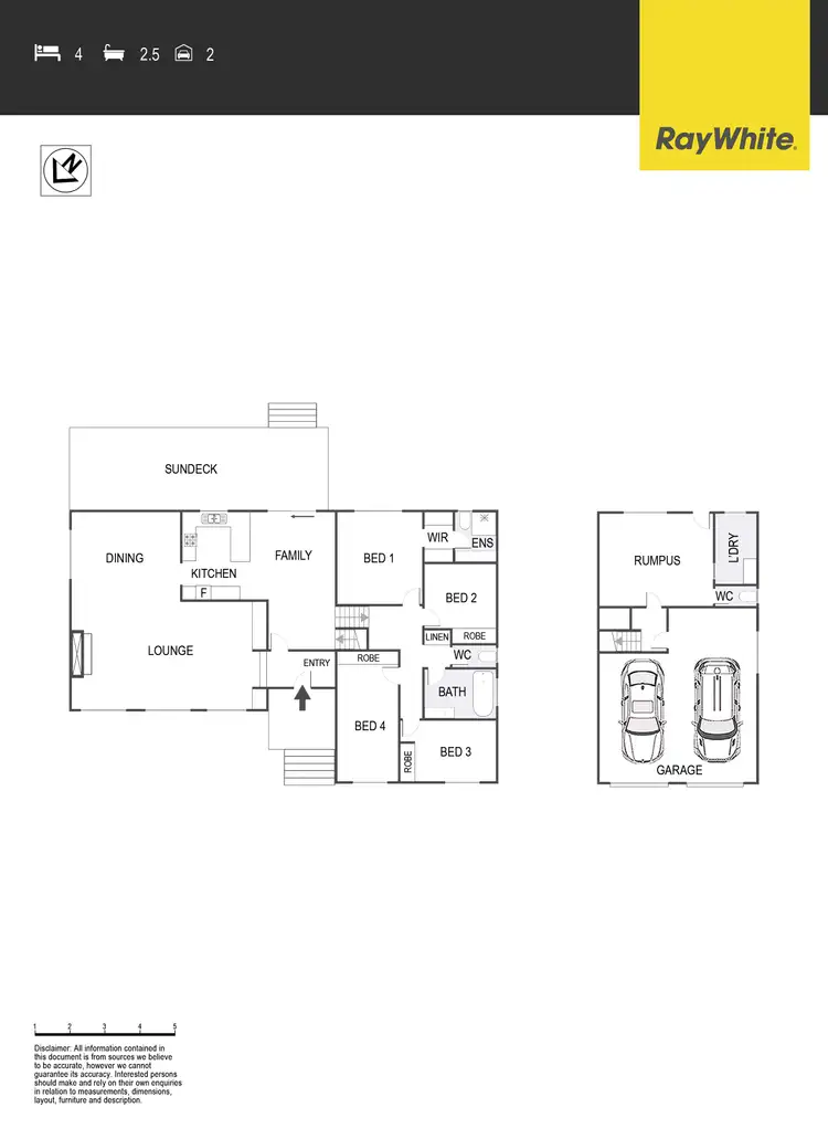 Floorplan of Homely house listing, 38 Garrick Street, Fadden ACT 2904