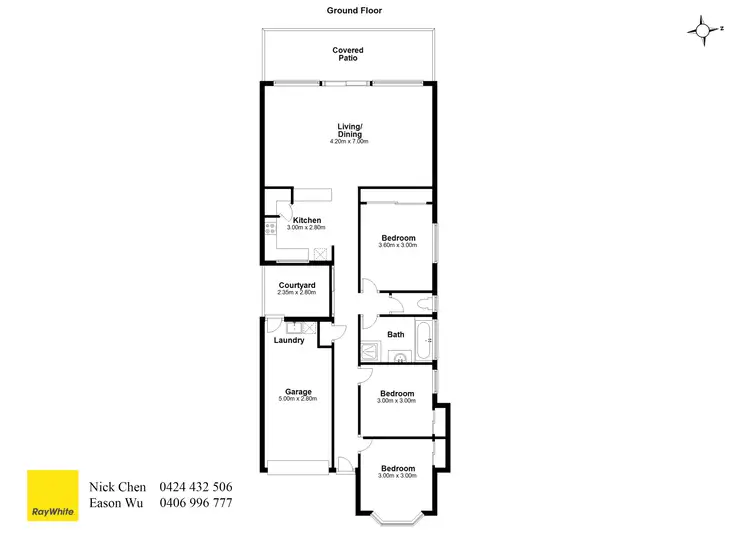 Floorplan of Homely house listing, 14 McKenzie Place, Forest Lake QLD 4078