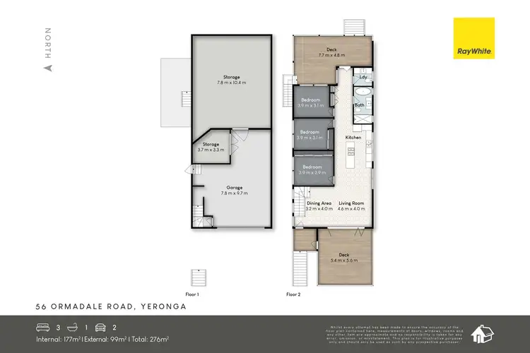 Floorplan of Homely house listing, 56 Ormadale Road, Yeronga QLD 4104