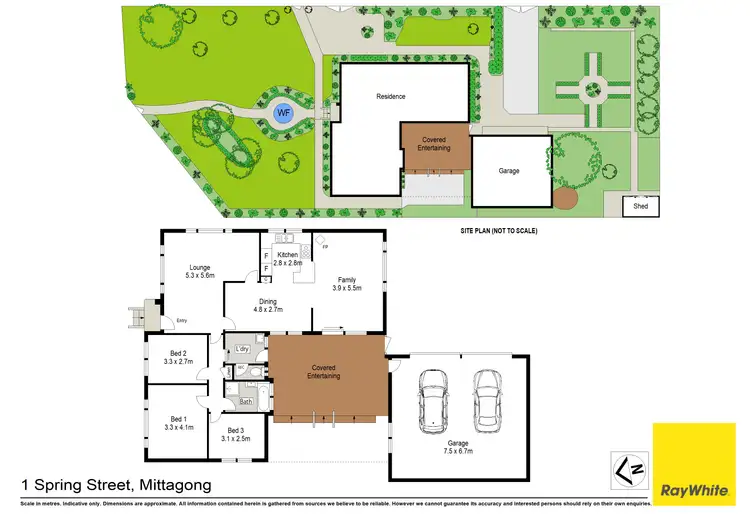 Floorplan of Homely house listing, 1 Spring Street, Mittagong NSW 2575